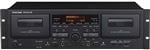 TASCAM 202 MK VII Double Cassette Recorder Deck With USB Port